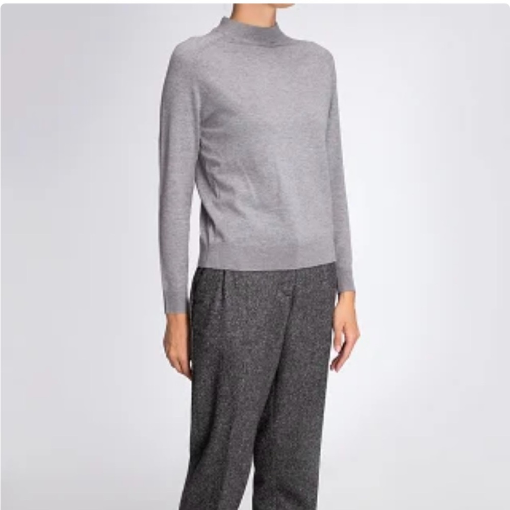 NWT Max Mara Weekend Mock Neck Sweater M